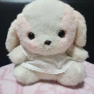 봉제 인형 삼영 강아지 레트로