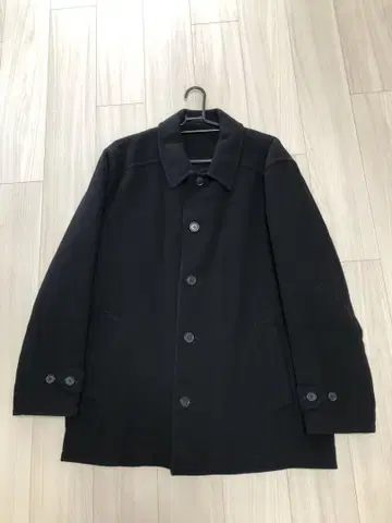 남성용 울 코트 4L