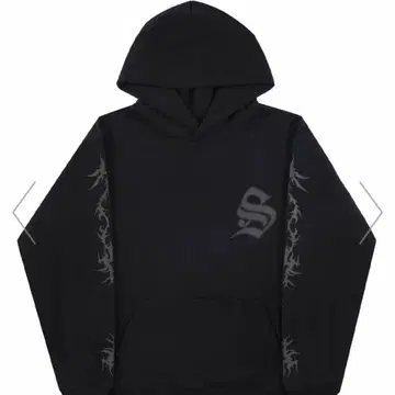 SUPPLIER REFLECTOR S LOGO HOODIE L
