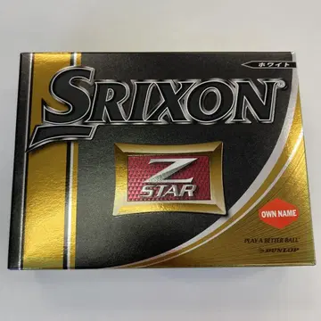 Srixon Z-STAR 골프공 화이트 1더즌(12개)