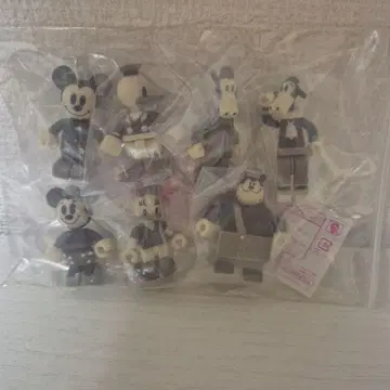 Disney Mickey Classic Box Figure 7체 세트