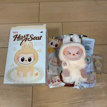 LABUBU 라부부 하브아시트 Have a Seat SISI
