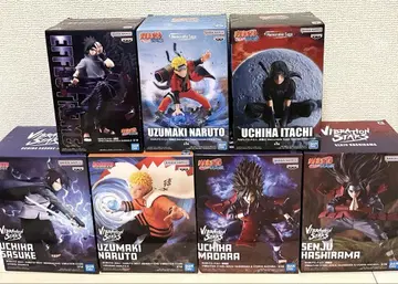 NARUTO 최신 프라이즈 있음! 인기 피규어 7종 세트 묶음 판매
