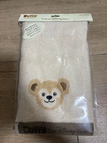Duffy 디즈니 베어 페이스타월 약 80cm x 약 33cm