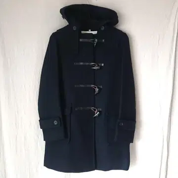 무인양품 MUJI 프렌치 울 혼방 더플 코트
