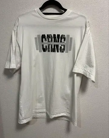 CRONOS T셔츠 화이트