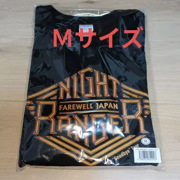 나이트 레인저 Night Ranger 투어 티셔츠 M 사이즈