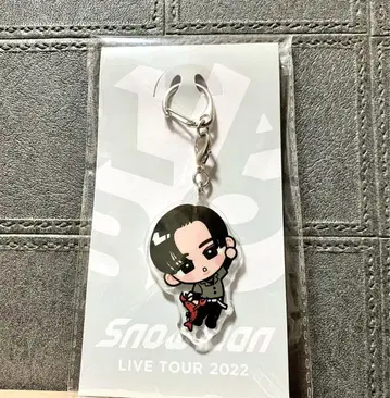 메구로 렌 스노치루 키링 SnowMan 굿즈 아크릴 키링 메메