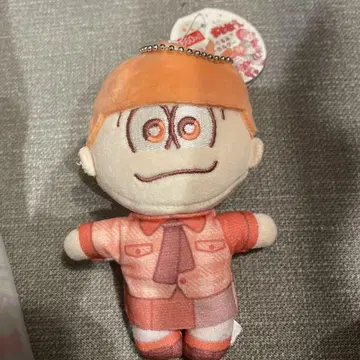 캔두 오소마츠 6쌍둥이 콜라보 봉제 인형 키링 오소마츠