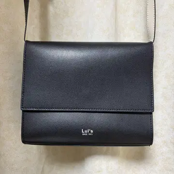 [컨디션 최상] Lul's 블랙 숄더백