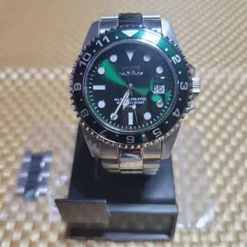 테크노스(TECHNOS) 손목시계 그린