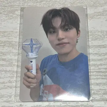 TREASURE 정우 응원봉 ver.2 특전 트레이딩 카드
