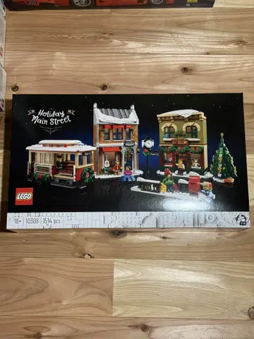 [ 새상품 미개봉 ] 레고 LEGO 크리스마스의 거리