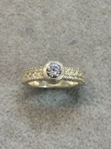 러브 앤 헤이트 실버 반지 15호