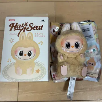 LABUBU 라부부 하브어시트 Have a Seat BABA