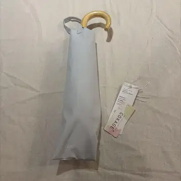 토레이 코카게플러스 나무 손잡이 2단 접이 파우더 블루