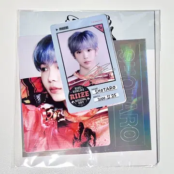 RIIZE 쇼타로 ID 카드 스티커 세트
