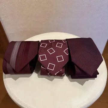 넥타이 3개 세트