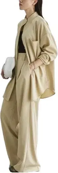 TODAYFUL Highwaist Twill Trousers 38