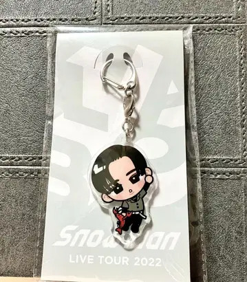 새상품급 메구로 렌 스노치루 키링 SnowMan 굿즈 아크릴 키링 메메