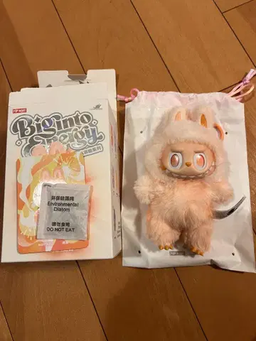 POP MART Binto Spirit 봉제 인형