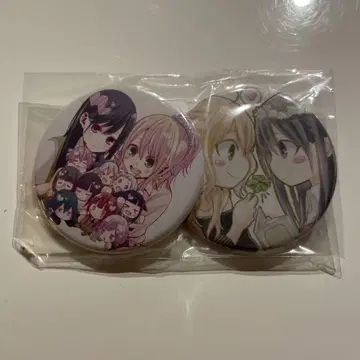 citrus 사부로 우타 캔뱃지 세트 백합전 2018 한정판