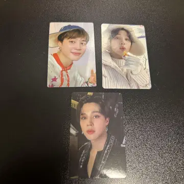 BTS MAGIC SHOP WINTER PACKAGE 지민 트레이딩 카드