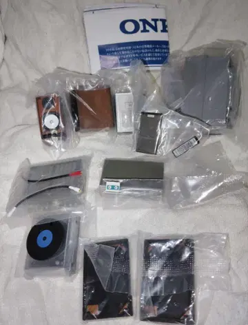 켄 엘리펀트 ONKYO 전 5종 풀컴플리트 미개봉 새상품