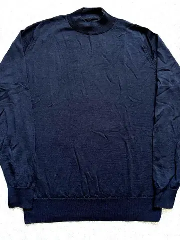 존스메들리 30 게이지 울 니트 모크넥