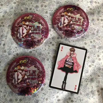 원피스 코알라 캬라 캔뱃지 로그 컬렉션 카드놀이 4종 세트