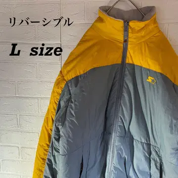 스타터 90s 리버서블 다운 자켓