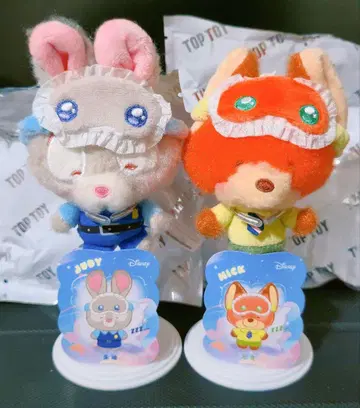 TOPTOY 탑토이 디즈니 슬립웨어 닉 & 주디