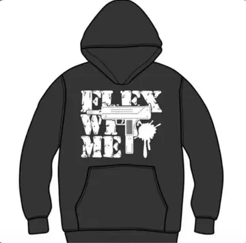 FLEX WIT ME 블랙