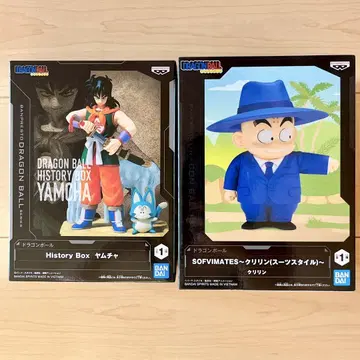 드래곤볼 SOFVIMATES History box 피규어