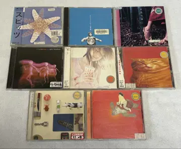 스피츠 앨범 CD 8장 세트