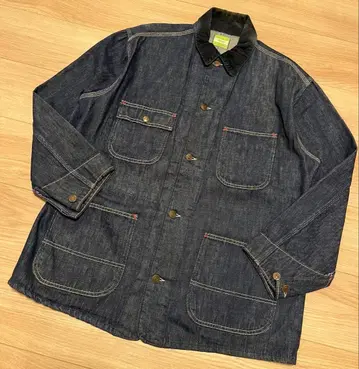 70s sears 시어스 스토어 초아 커버올 빈티지 구제 의류 L