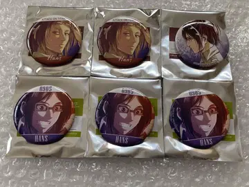 진격의 거인 vol.2 Ani-Art 캔뱃지 한지