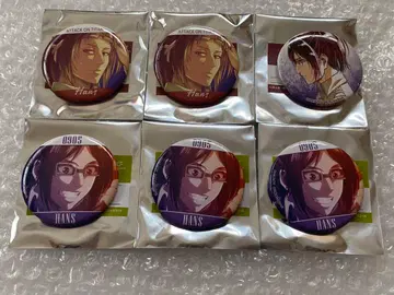 진격의 거인 vol.2 Ani-Art 캔뱃지 한지