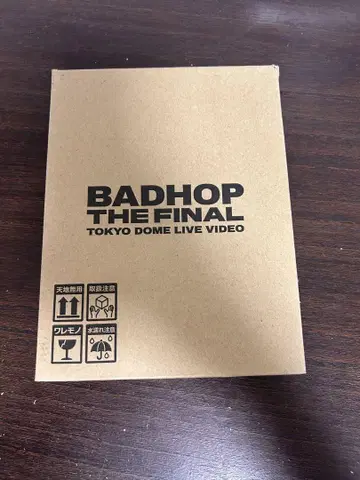 BADHOP THE FINAL TOKYO DOME LIVE VIDEO