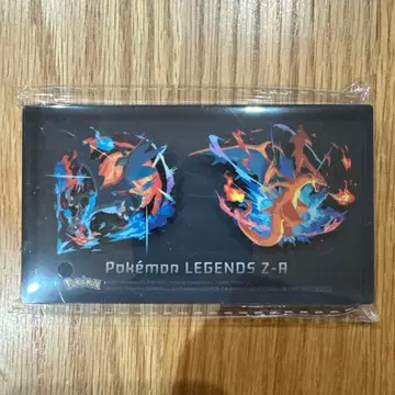 포켓몬 레전즈ZA 혜택 이층 아크릴 블록 LEGENDS Z-A XY