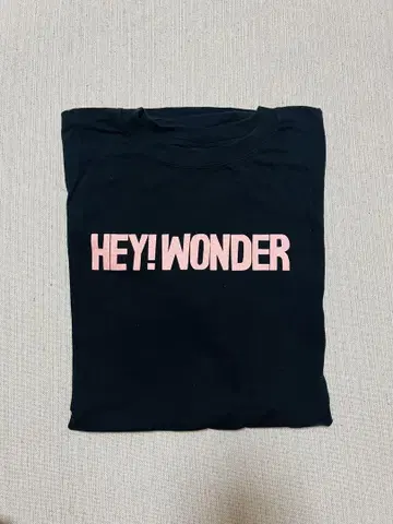크로마니욘즈 HEY!WONDER X-LARGE 티셔츠 블랙