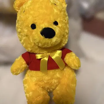 곰돌이 푸 봉제 인형