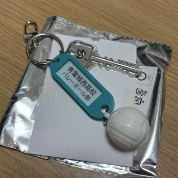 하이큐 아오바죠사이 부실 키링