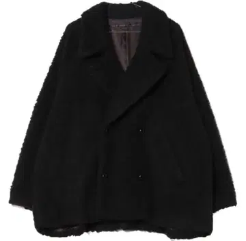 mybeautifullandlet 오버 사이즈 피 코트