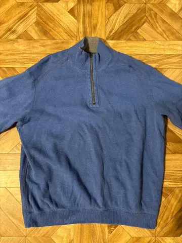 Tommy Bahama (타미 바하마) 하프 지퍼 풀오버