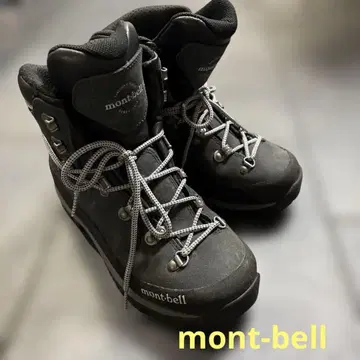 몽벨 GORE-TEX 등산화