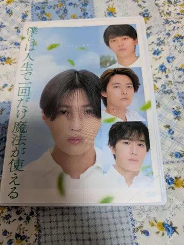 새상품 [우리는 인생에서 단 한 번만 마법을 사용할 수 있다] DVD