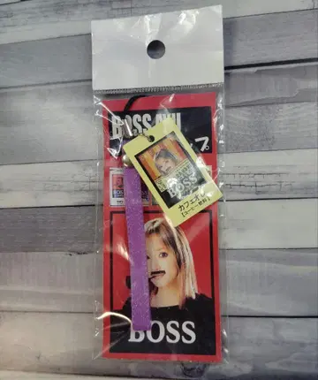 하마사키 아유미 BOSS 스트랩 보스 커피 AYU