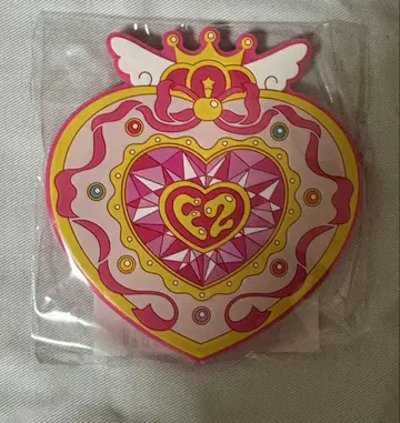 FRUITS ZIPPER PVC 러버 컴팩트 거울 마츠모토 카렌