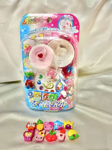 BANDAI 스마일 프리큐어 스마일 팩트 작동 확인 완료